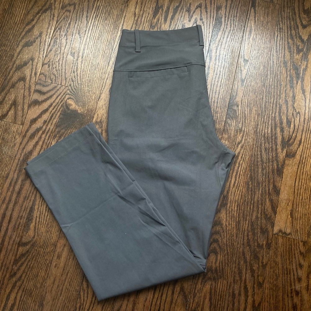Men's Cloudveil Pants Size 34/30 Gray